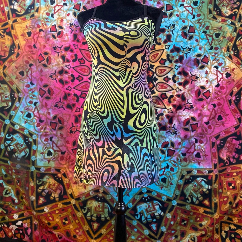 Gorgeous mini mesh dress from Current Mood, worn once, extremely comfortable.